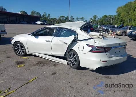 2023 Nissan Maxima Sv Xtronic Cvt from USA, damaged, VIN 1N4AA6CV5PC511066